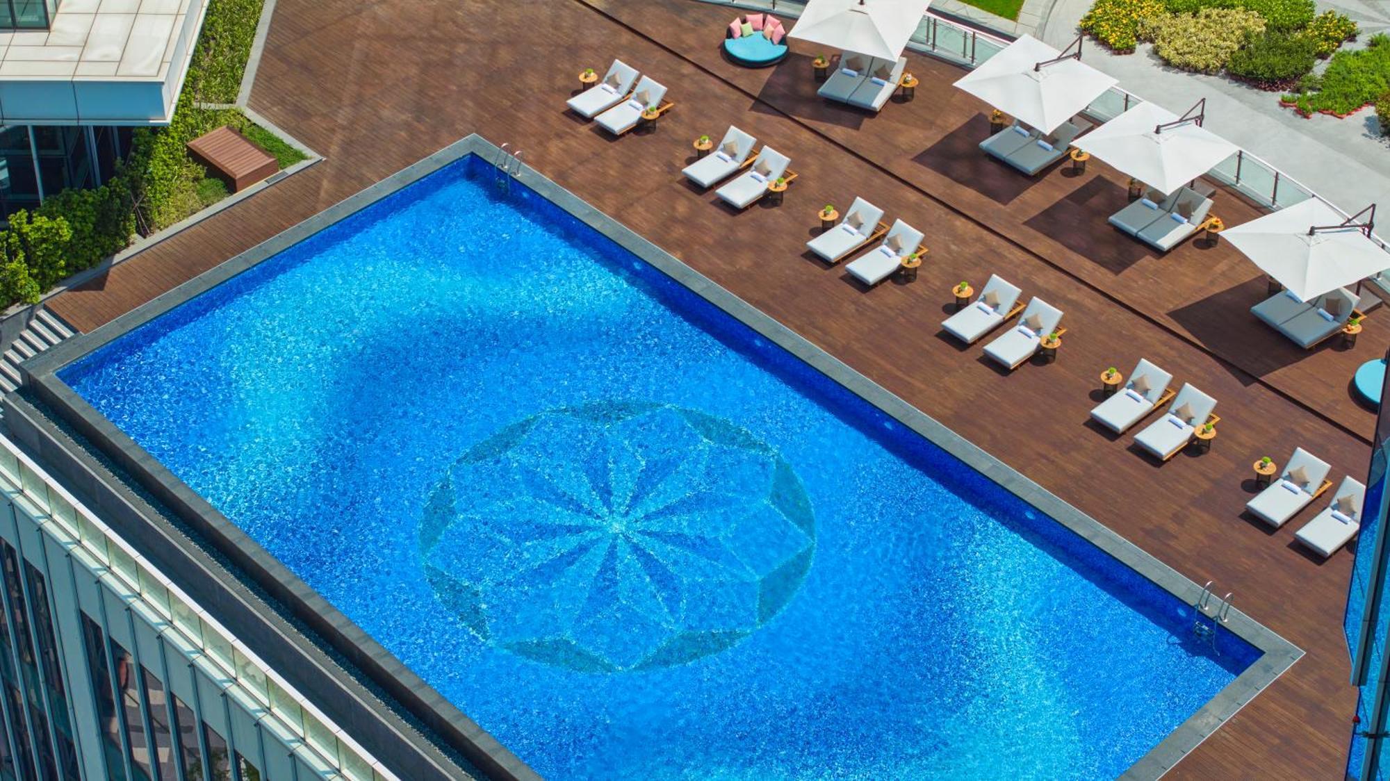 Hotel Grand Hilai Taipéi Exterior foto