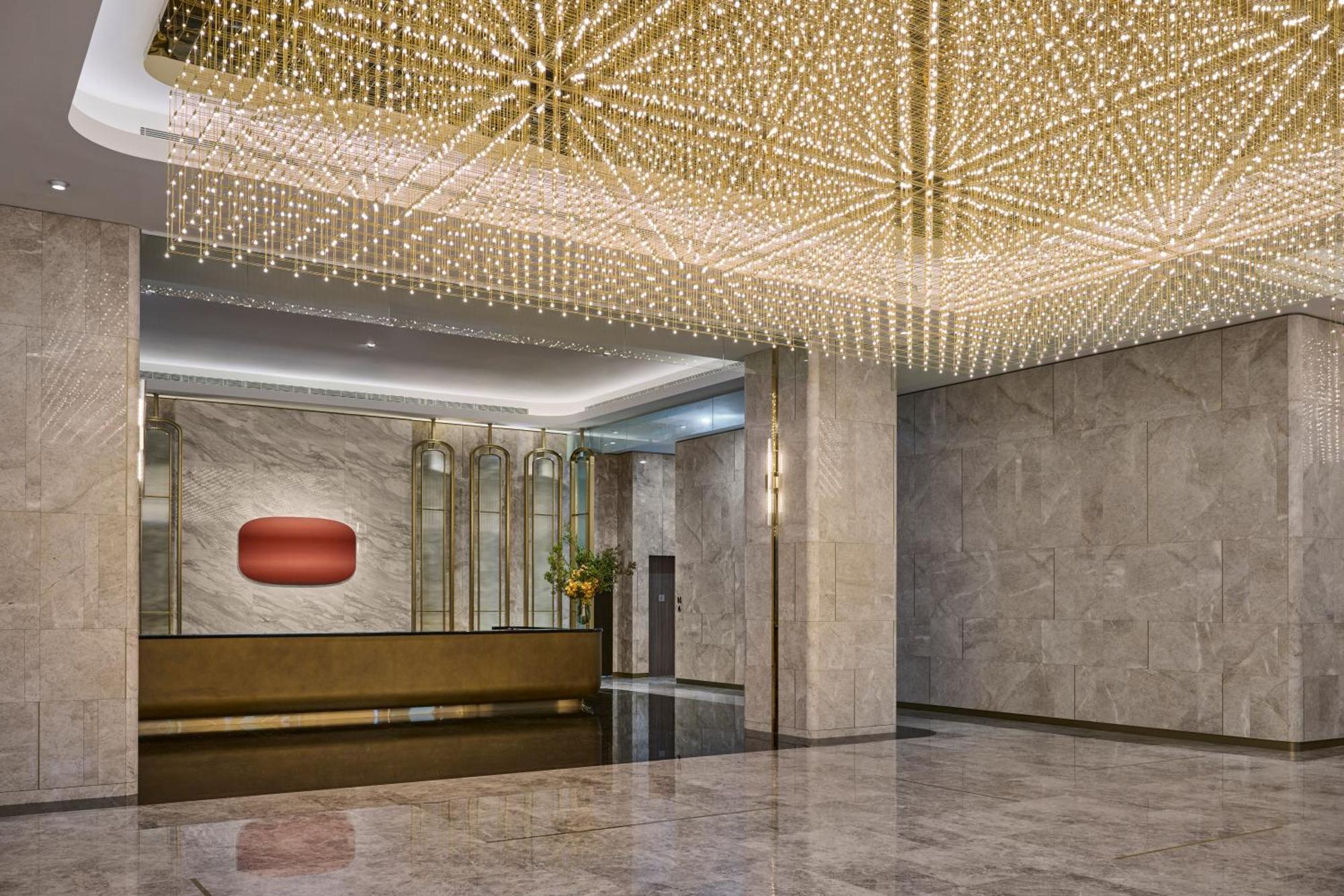Hotel Grand Hilai Taipéi Exterior foto
